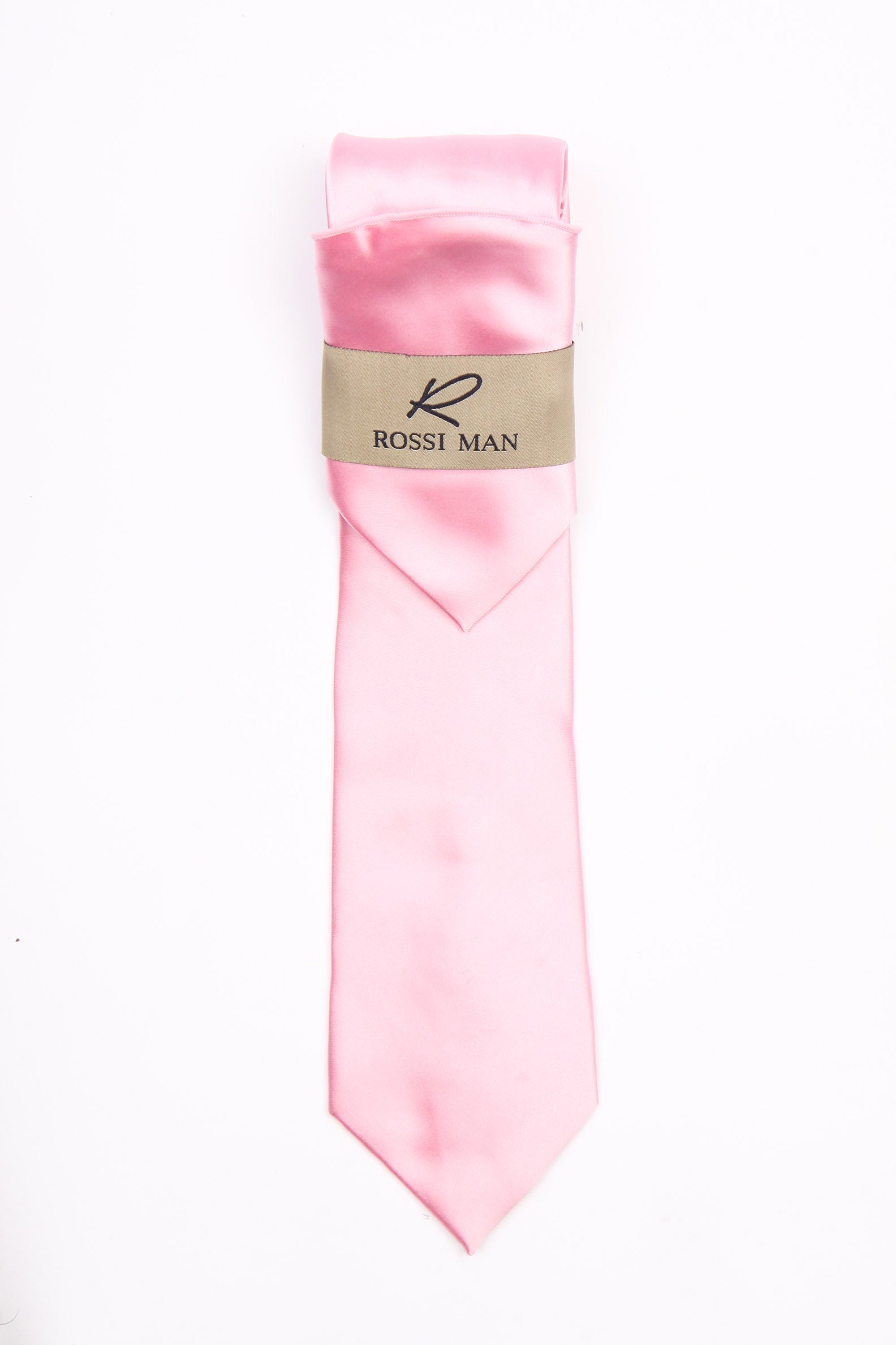 Rossi Man Tie and Pocket Round - RMR665-8 - Default Title