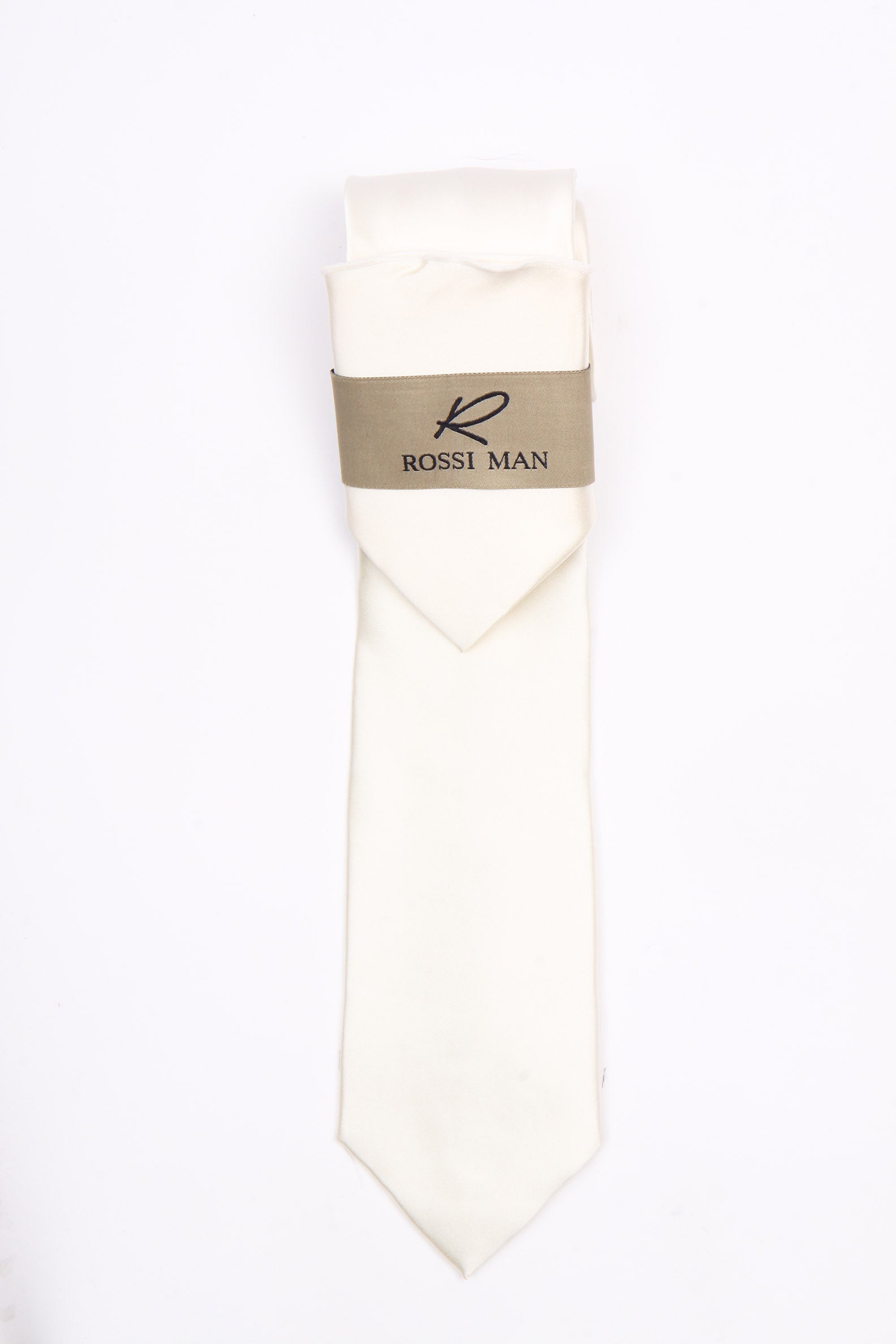Rossi Man Tie and Pocket Round - RMR665-9 - Default Title