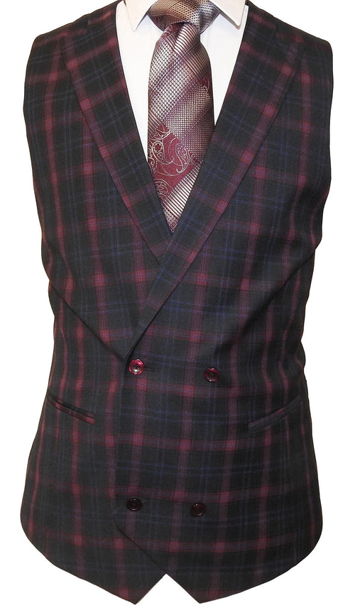 Rossiman Suits For Sale - Mens Designer Suit - Fashion Suits - Fancy Indigo/black Suits