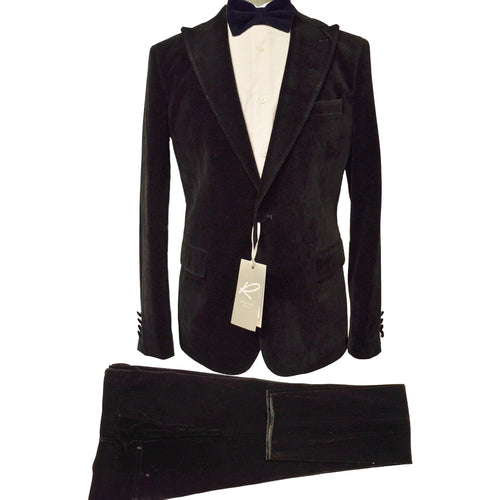 Rossiman Suits For Sale - Mens Designer Suit - Fashion Suits - Fancy black 2 Piece Suits