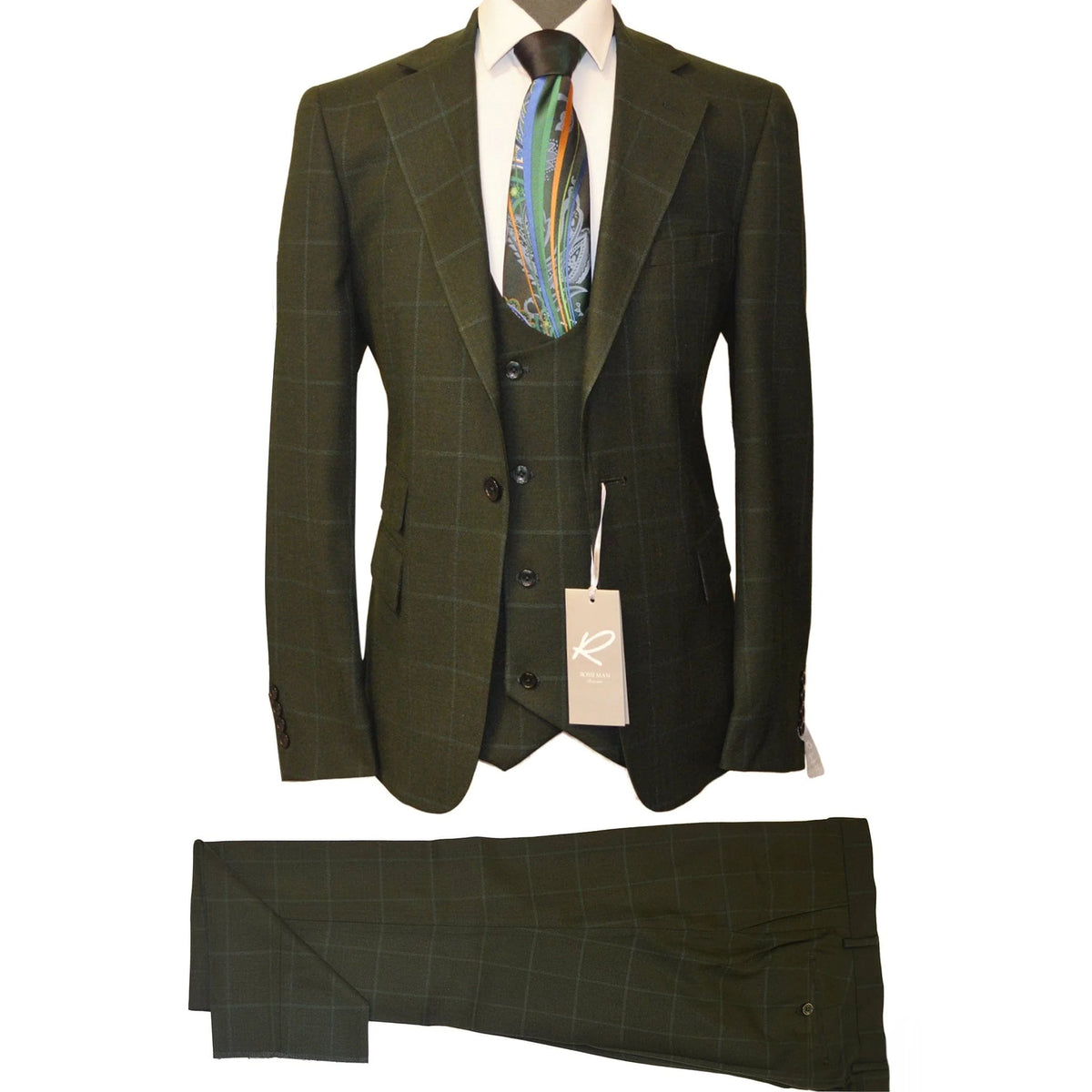 Rossiman Suits For Sale - Mens Designer Suit - Fashion Suits - Fancy Burgundy Suits