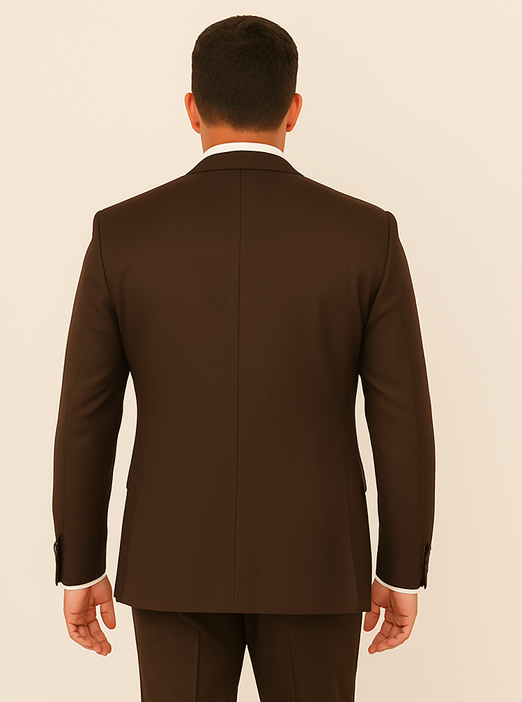Rossi Man ARTHUR RM2303 Double-Breasted Suit – Premium Formalwear for Men - 38R