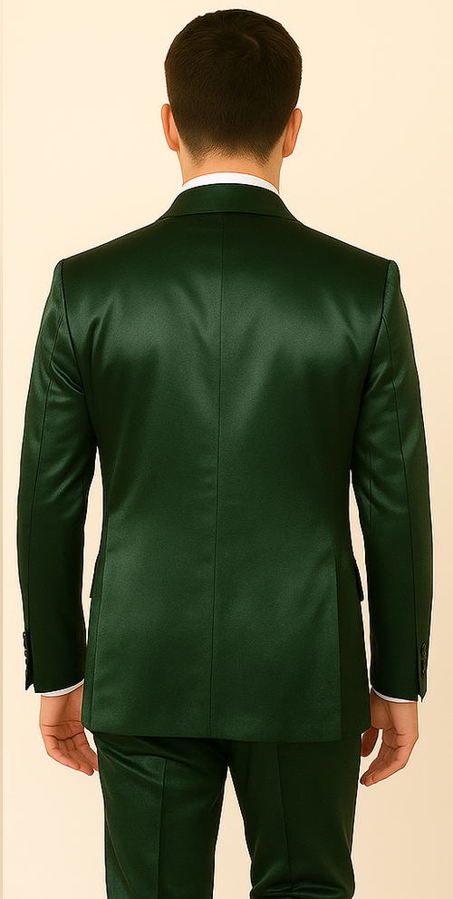 Rossi Man LEO RM1611 – Slim Fit 3-Piece Suit for Men | Modern Tailored Formalwear