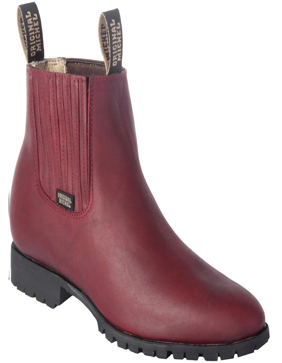 Original Michel Grasso Ankle Work Boot - 6 Standard / D / Medium