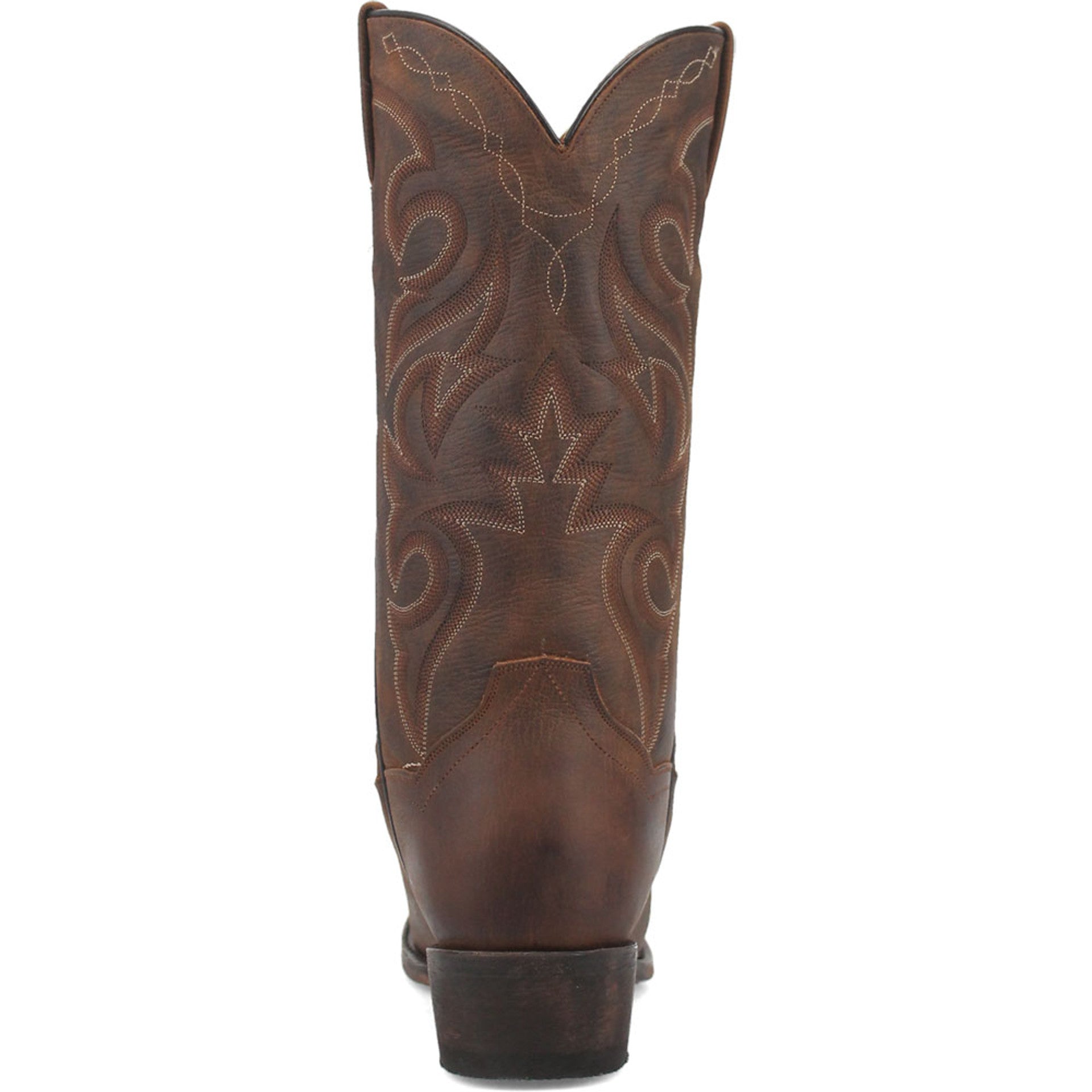 Dan Post Men’s Renegade Bay Apache 13 Round Toe Leather Cowboy Boot - 7D