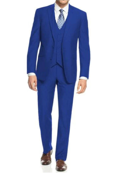 Retro Paris Suits - Retro Paris - Retro Mens Royal Blue Suits Retro Paris Suits Blue Prom 2026 Suits suit