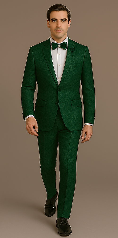 Rossi Man Leo RM1904 Modern Men's Suit | Sharp & Stylish Formal Wear