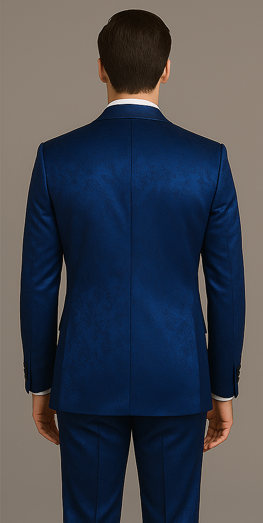 Rossi Man Leo Suit RM1906 – Modern Slim Fit 2-Piece Suit for Men | Stylish Formal Wear - XS