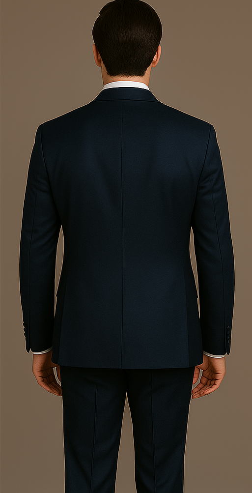 Rossi Man Leo Tuxedo RM1102 – Modern 3-Piece Formal Suit for Men | Stylish Tuxedo Set - XS