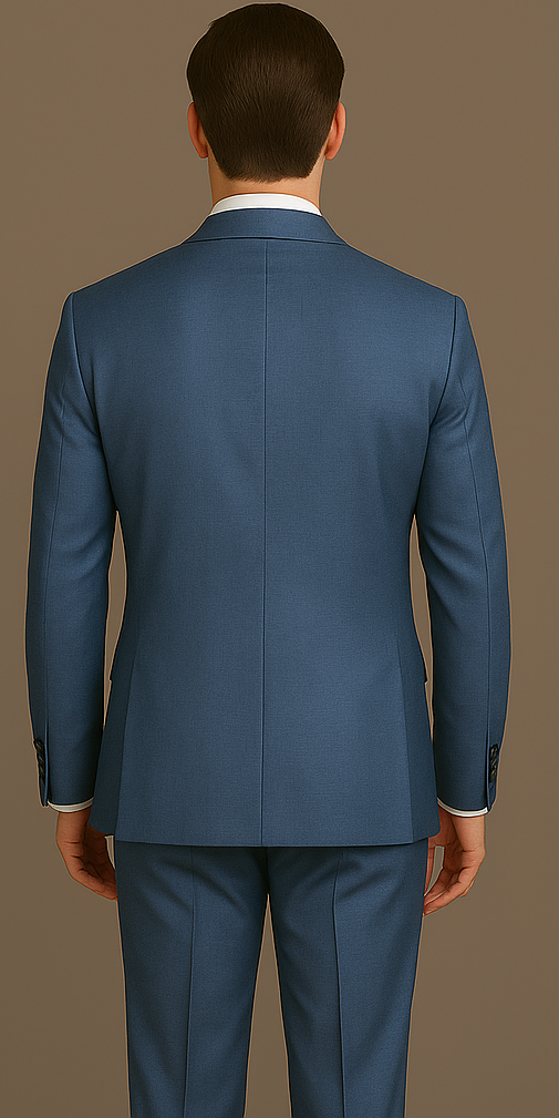 Rossi Man Leo Tuxedo RM1387 – Elegant Slim Fit Formal Wear for Men | Stylish Tuxedo Suit - XS