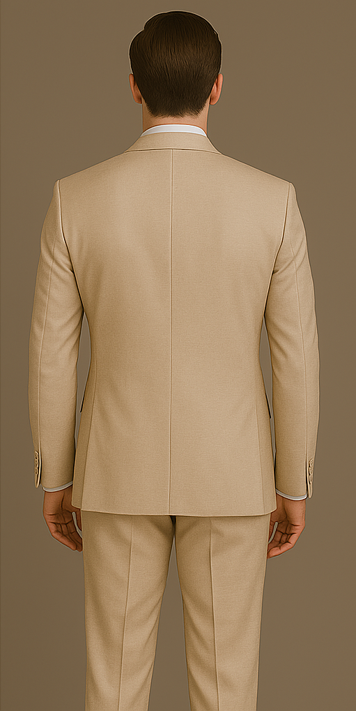 Rossi Man Leo Tuxedo RM1391 – Elegant Slim Fit Tuxedo for Men | Premium Formal Wear - XS