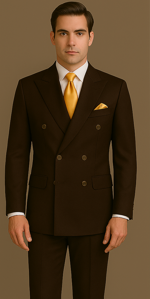 Rossi Man Milano RM1173 Modern Slim Fit Men's Suit | Sleek Formal