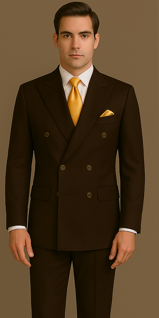 Rossi Man Milano RM1173 – Modern Slim Fit Men's Suit | Sleek Formal - 34R