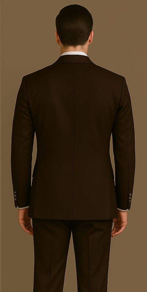 Rossi Man Milano RM1173 – Modern Slim Fit Men's Suit | Sleek Formal - 34R