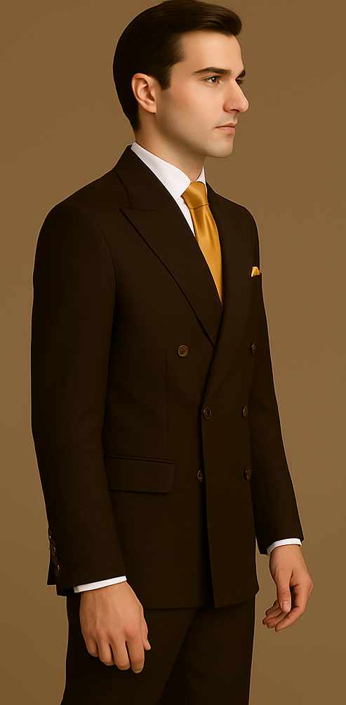 Rossi Man Milano RM1173 – Modern Slim Fit Men's Suit | Sleek Formal - 34R