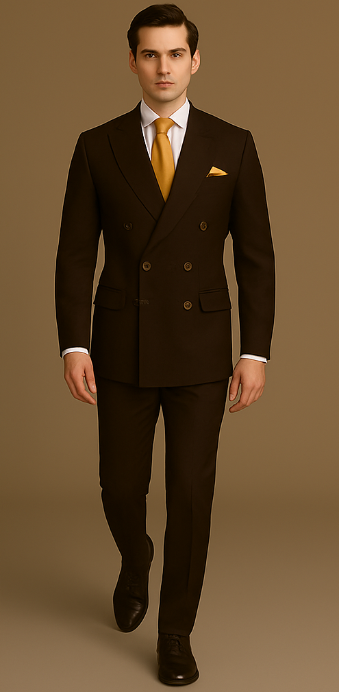 Rossi Man Milano RM1173 – Modern Slim Fit Men's Suit | Sleek Formal - 34R