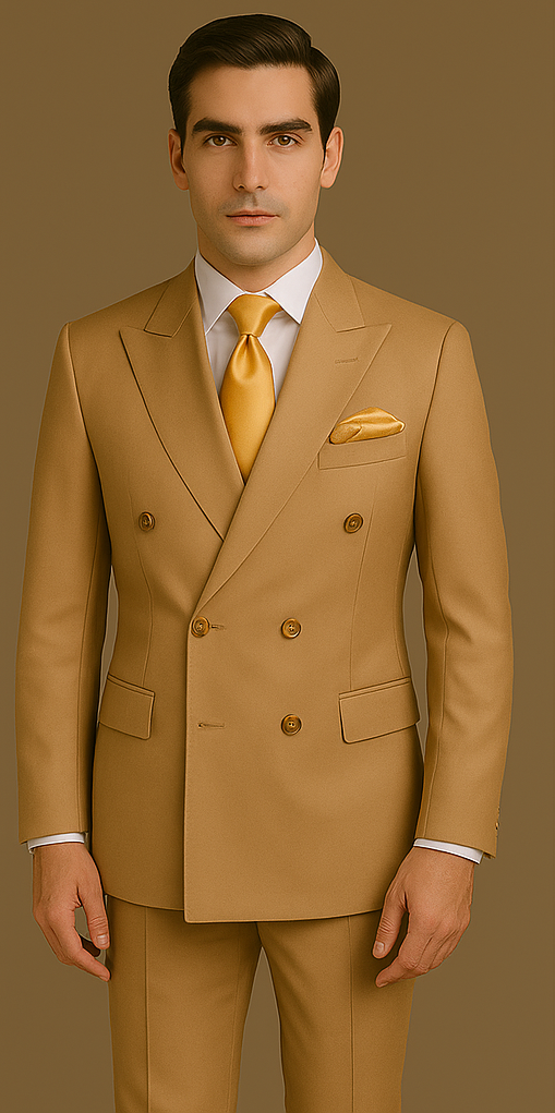 Rossi Man Milano RM1177 – Modern Fit Men's Suit | Formal Wear - 34R