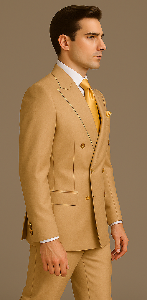 Rossi Man Milano RM1177 – Modern Fit Men's Suit | Formal Wear - 34R