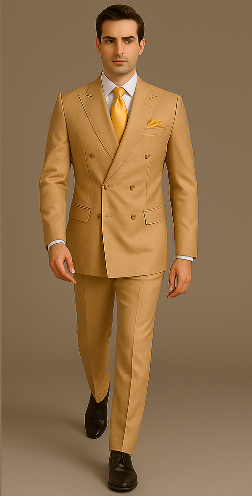Rossi Man Milano RM1177 – Modern Fit Men's Suit | Formal Wear - 34R