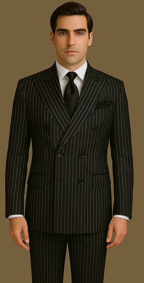 Rossi Man Milano RM1222 Sophisticated Tailored Suit for Men | Modern Formal Attire