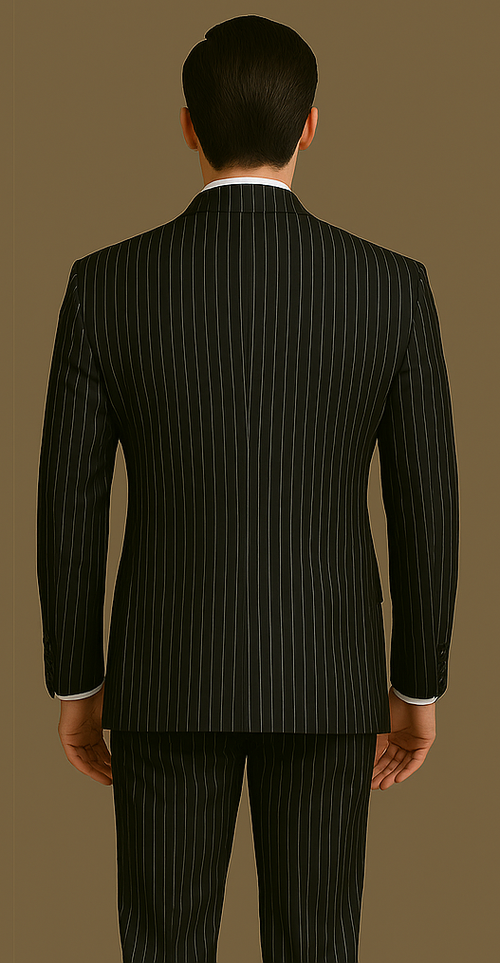 Rossi Man Milano RM1222 Sophisticated Tailored Suit for Men | Modern Formal Attire