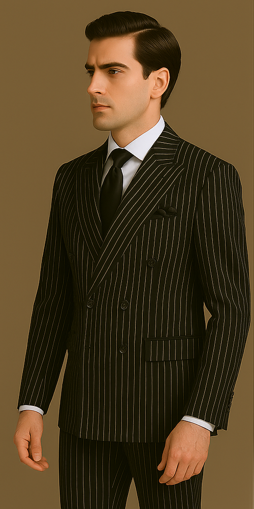 Rossi Man Milano RM1222 Sophisticated Tailored Suit for Men | Modern Formal Attire