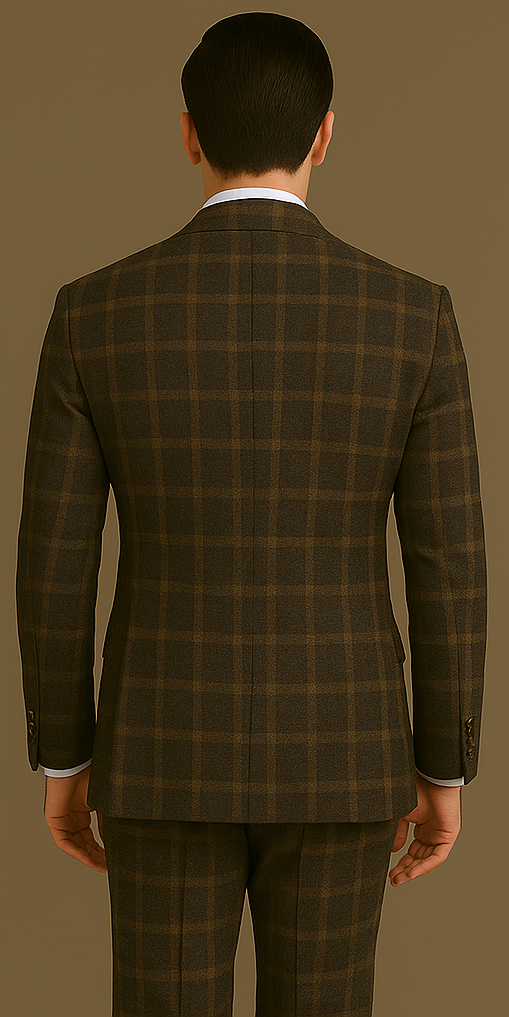 Rossi Man Milano RM1789 – Modern 3-Piece Men's Suit | Formal Wear - 34R