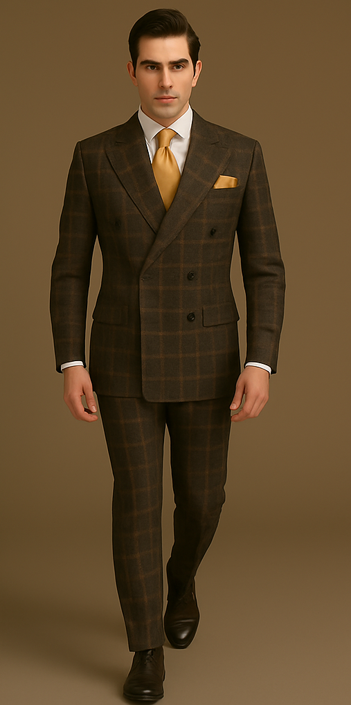 Rossi Man Milano RM1789 – Modern 3-Piece Men's Suit | Formal Wear - 34R