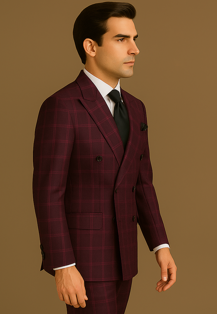 Rossi Man Milano RM1799 – Classic Tailored Suit for Men | Elegant Formalwear - 34R