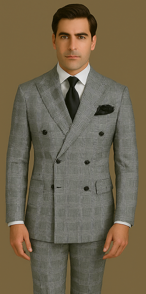 ossi Man Milano RM1813 Elegant Tailored Suit for Men | Premium Formalwear