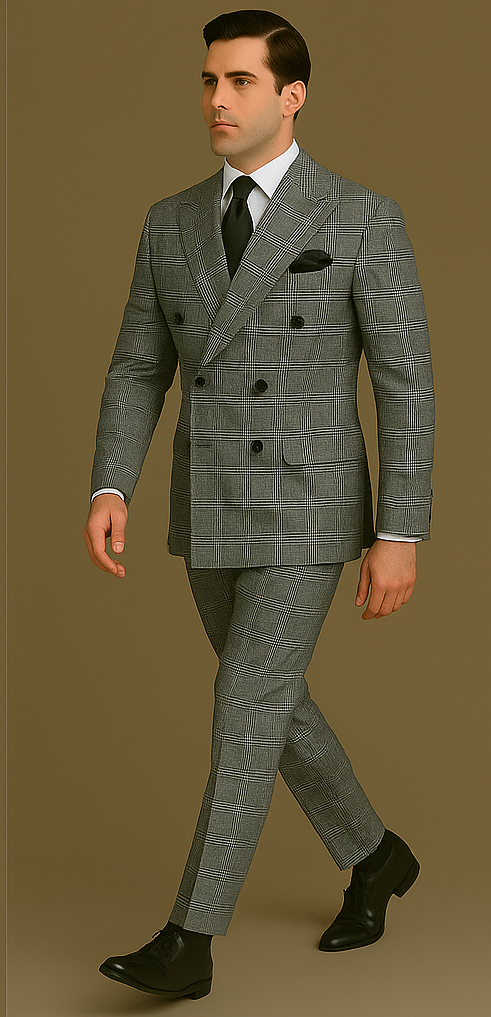 ossi Man Milano RM1813 Elegant Tailored Suit for Men | Premium Formalwear