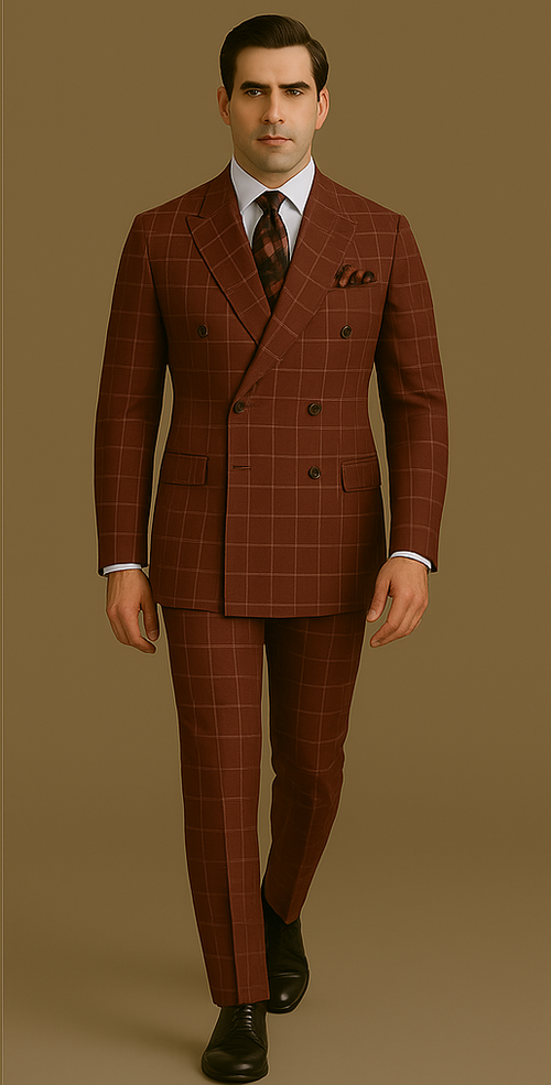 Rossi Man Milano RM1827 Classic Tailored Men's Suit | Formal Style