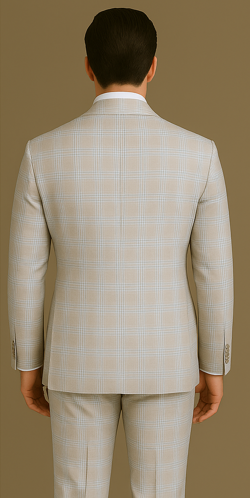 Rossi Man Milano RM1829 – Elegant Tailored Suit for Men | Formalwear - 34R
