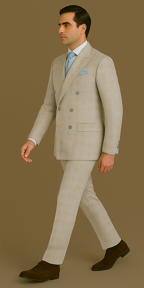Rossi Man Milano RM1829 Elegant Tailored Suit for Men | Formalwear