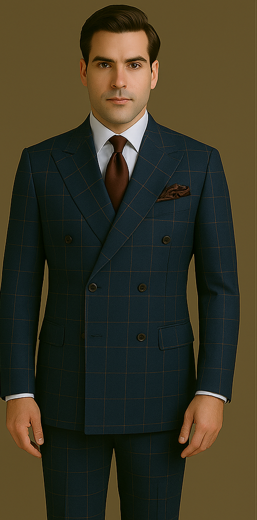 Rossi Man Milano RM1831 Classic Tailored Mens Suit | Formal Wear