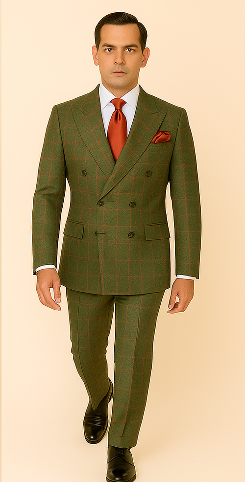 Rossi Man Milano RM1847 Mens Dress Shirt for Classic Style