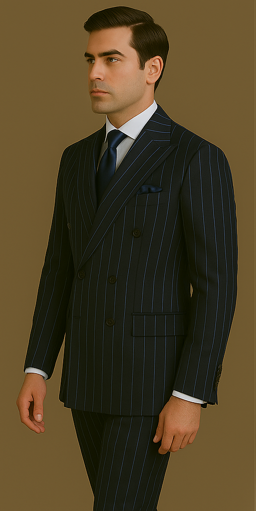 Rossi Man Milano RM1725 – Modern Fit Men's Formal Suit - 34R
