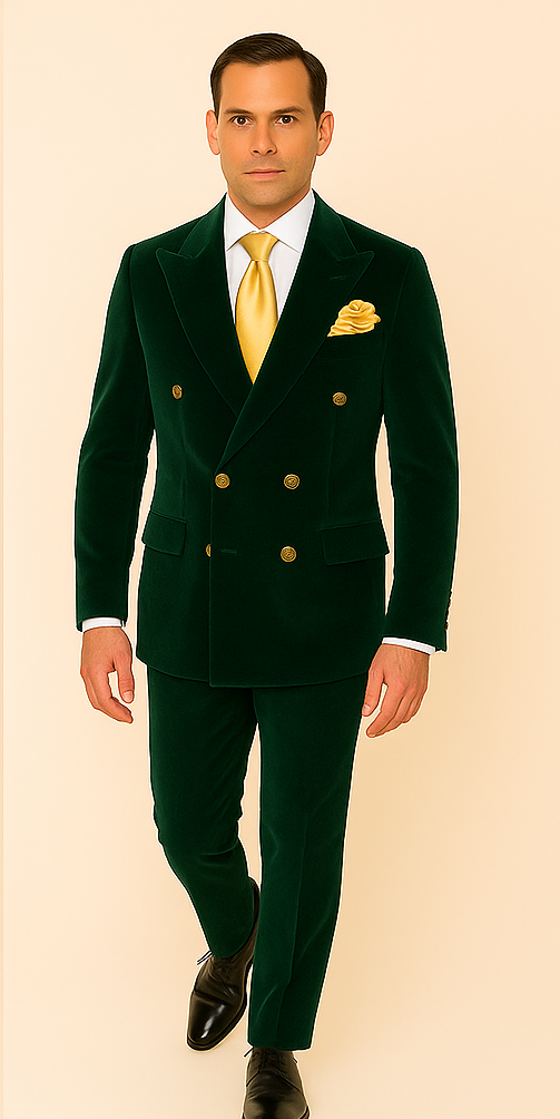 Rossi Man RM1574 Zeus Style – Elegant Men's Tuxedo for Men - XS