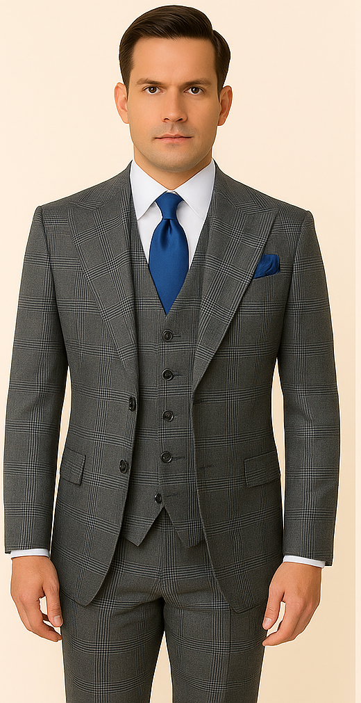 Rossi Man Sam RM2315 – Elegant Everyday Shirt for Modern Men - 38R