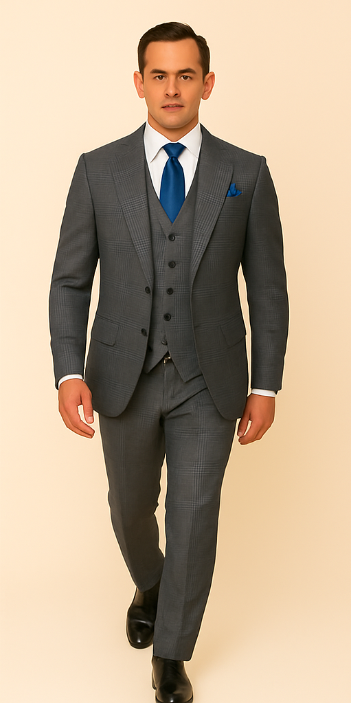 Rossi Man Sam RM2315 – Elegant Everyday Shirt for Modern Men - 38R
