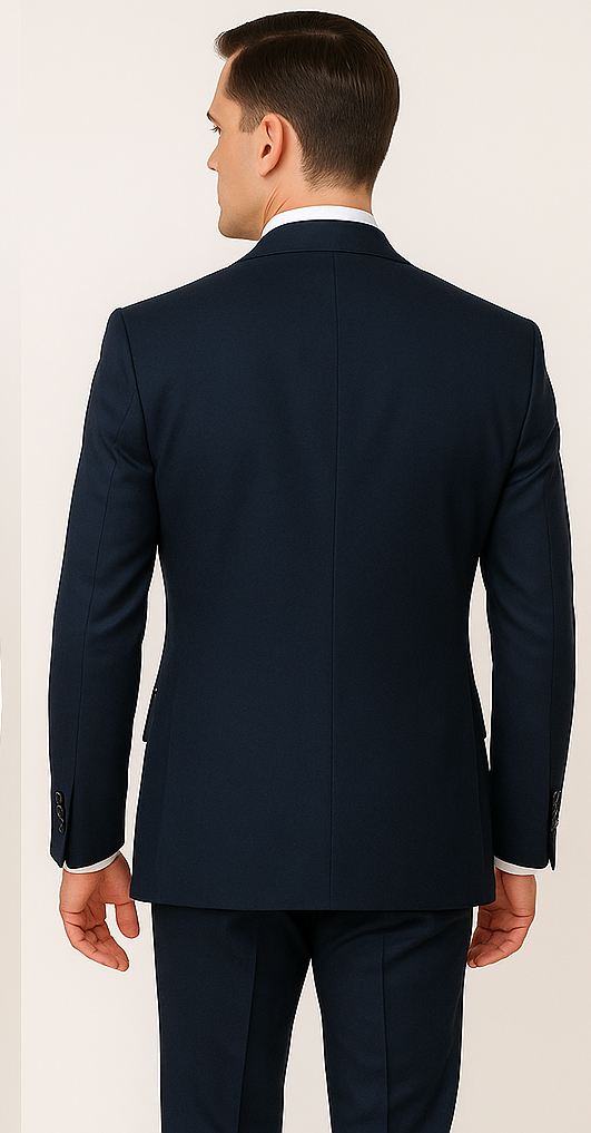 Rossi Man Sam Collection RM2302 – Elegant Men's Suit for Formal - 38R