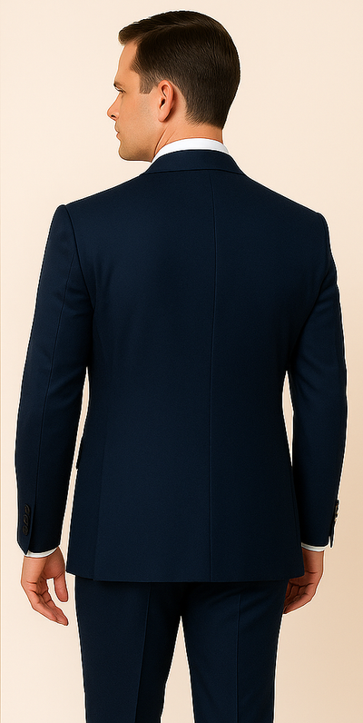 Rossi Man Zeus RM1004 Premium Men's Tuxedo for Classic Formal Style