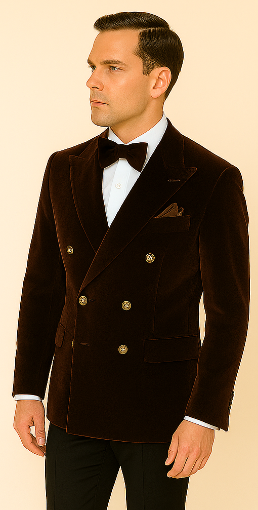 Rossi Man Zeus RM1572 – Classic Men's Tuxedo for Formal Style - XS