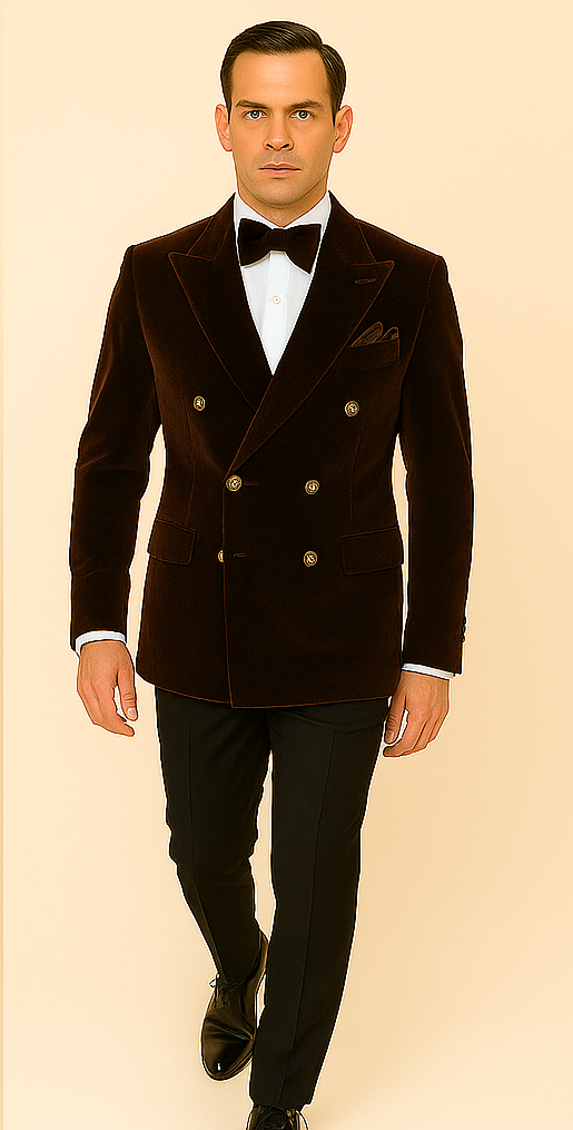 Rossi Man Zeus RM1572 – Classic Men's Tuxedo for Formal Style - XS