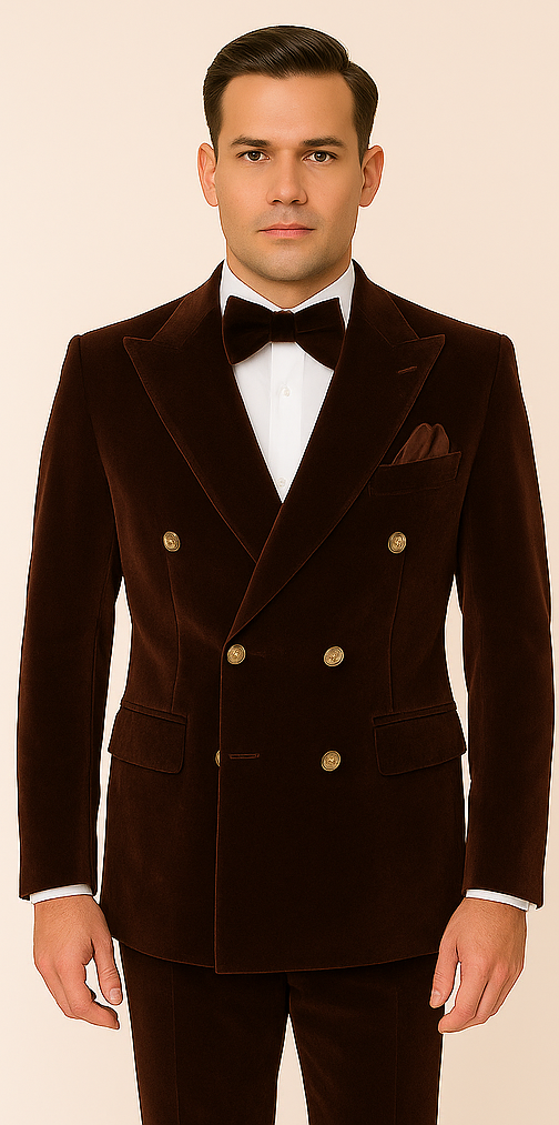 Rossi Man Zeus RM1572 – Classic Men's Tuxedo for Formal Style - XS