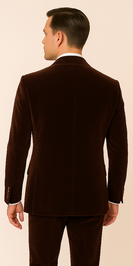 Rossi Man Zeus RM1572 – Classic Men's Tuxedo for Formal Style - XS