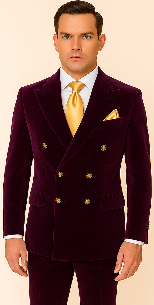 Rossi Man Zeus RM1573 – Elegant Men's Tuxedo and for Formal Occasions - XS