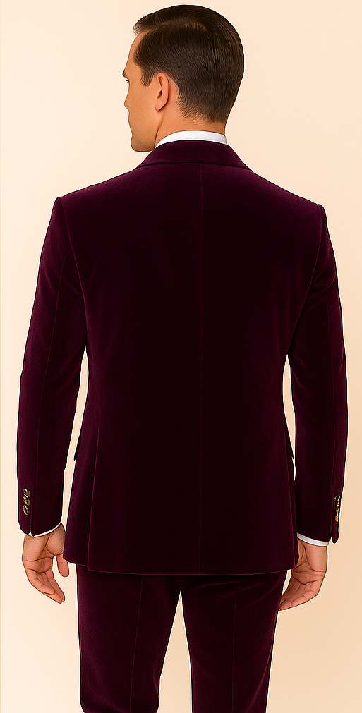 Rossi Man Zeus RM1573 – Elegant Men's Tuxedo and for Formal Occasions - XS