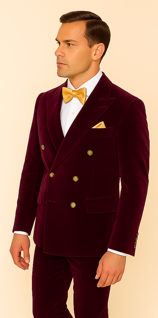 Rossi Man Zeus RM1573 – Elegant Men's Tuxedo and for Formal Occasions - XS