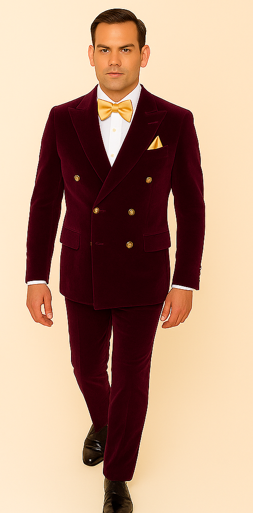 Rossi Man Zeus RM1573 – Elegant Men's Tuxedo and for Formal Occasions - XS